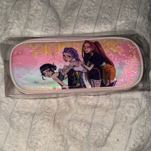 KPOP DEMON HUNTER Colorful Anime Pencil Case